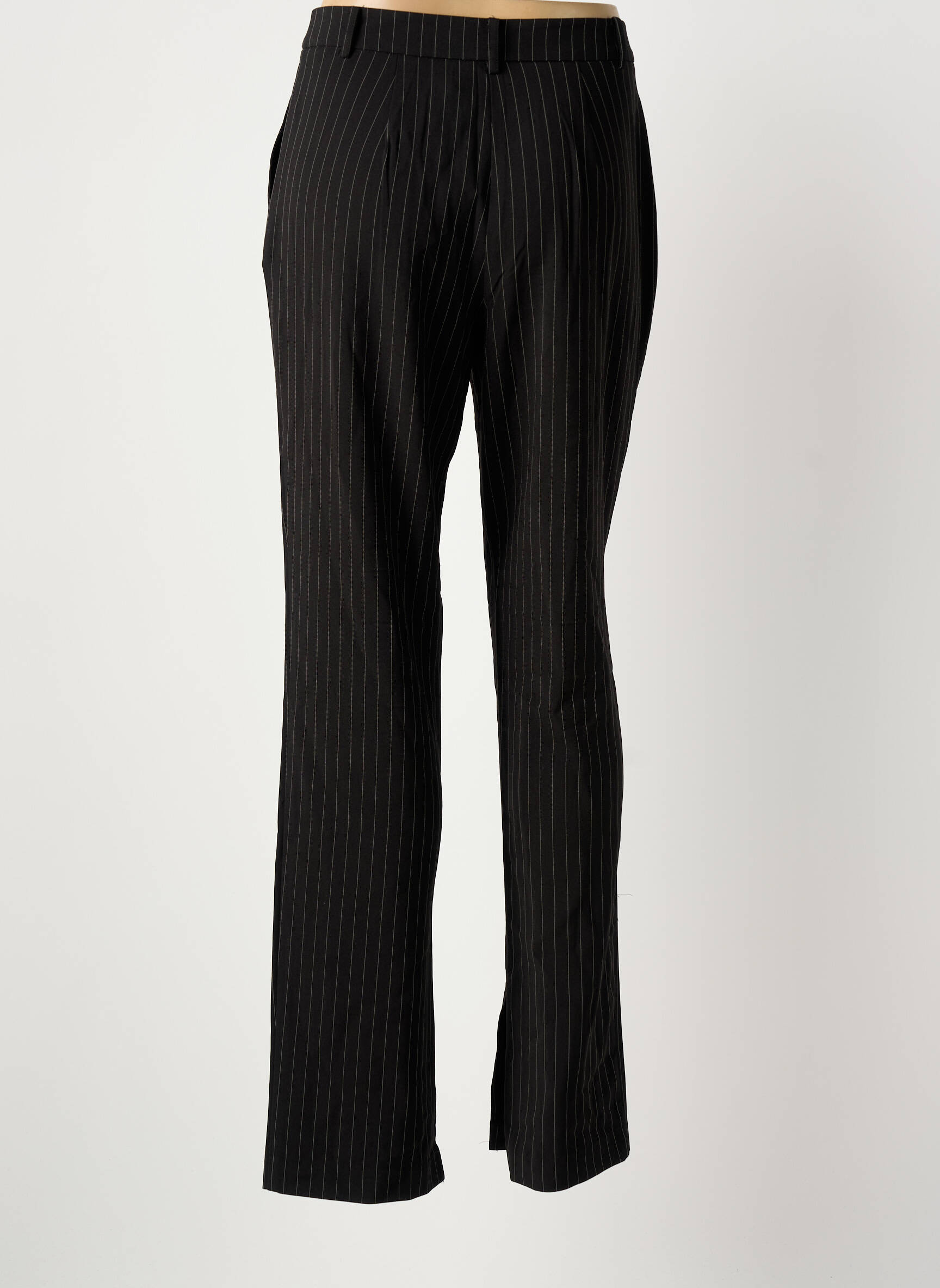 Chino kelnė juodas ONLY moteris