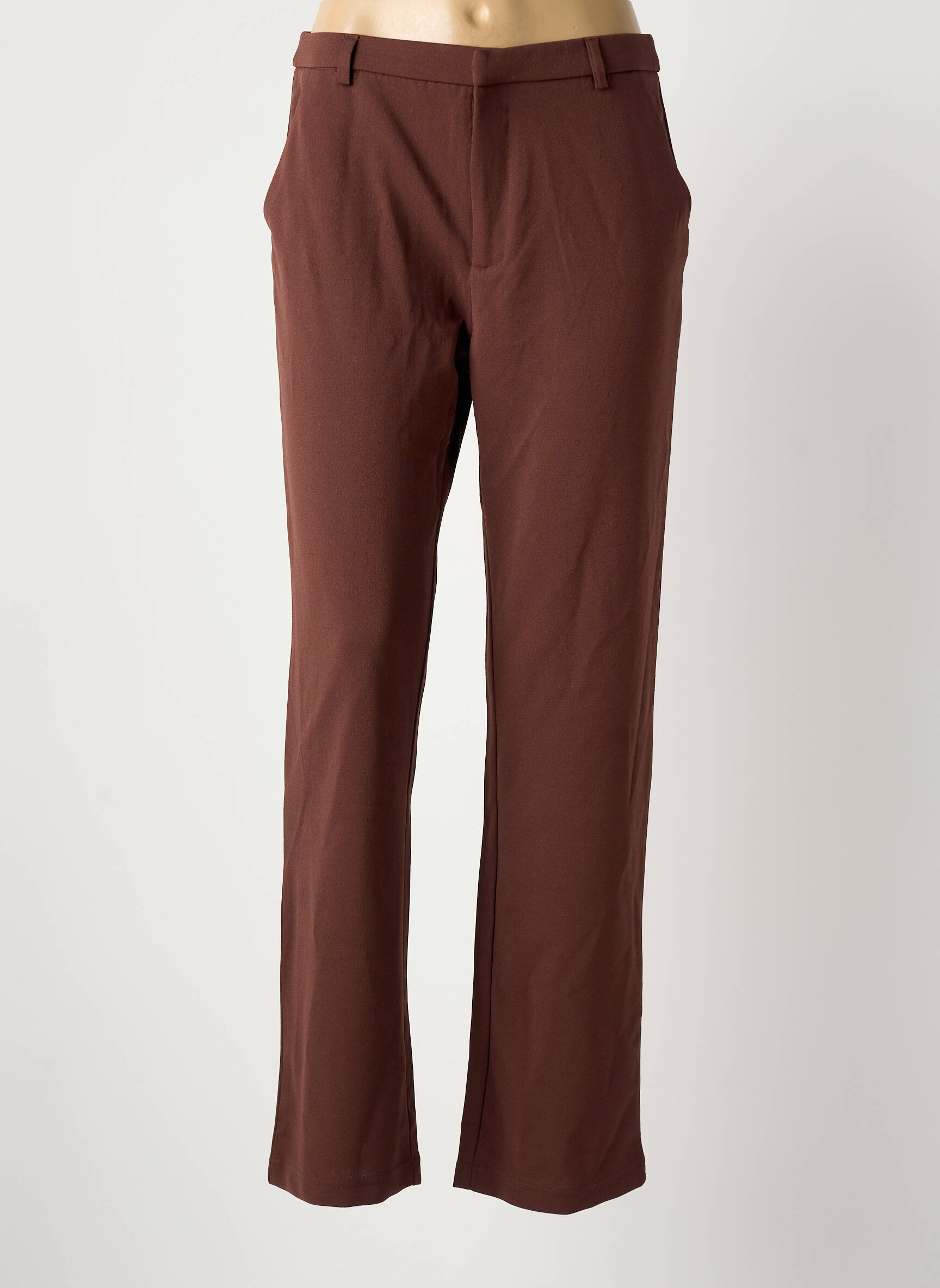 Chino kelnė rudas JACQUELINE DE YONG moteris