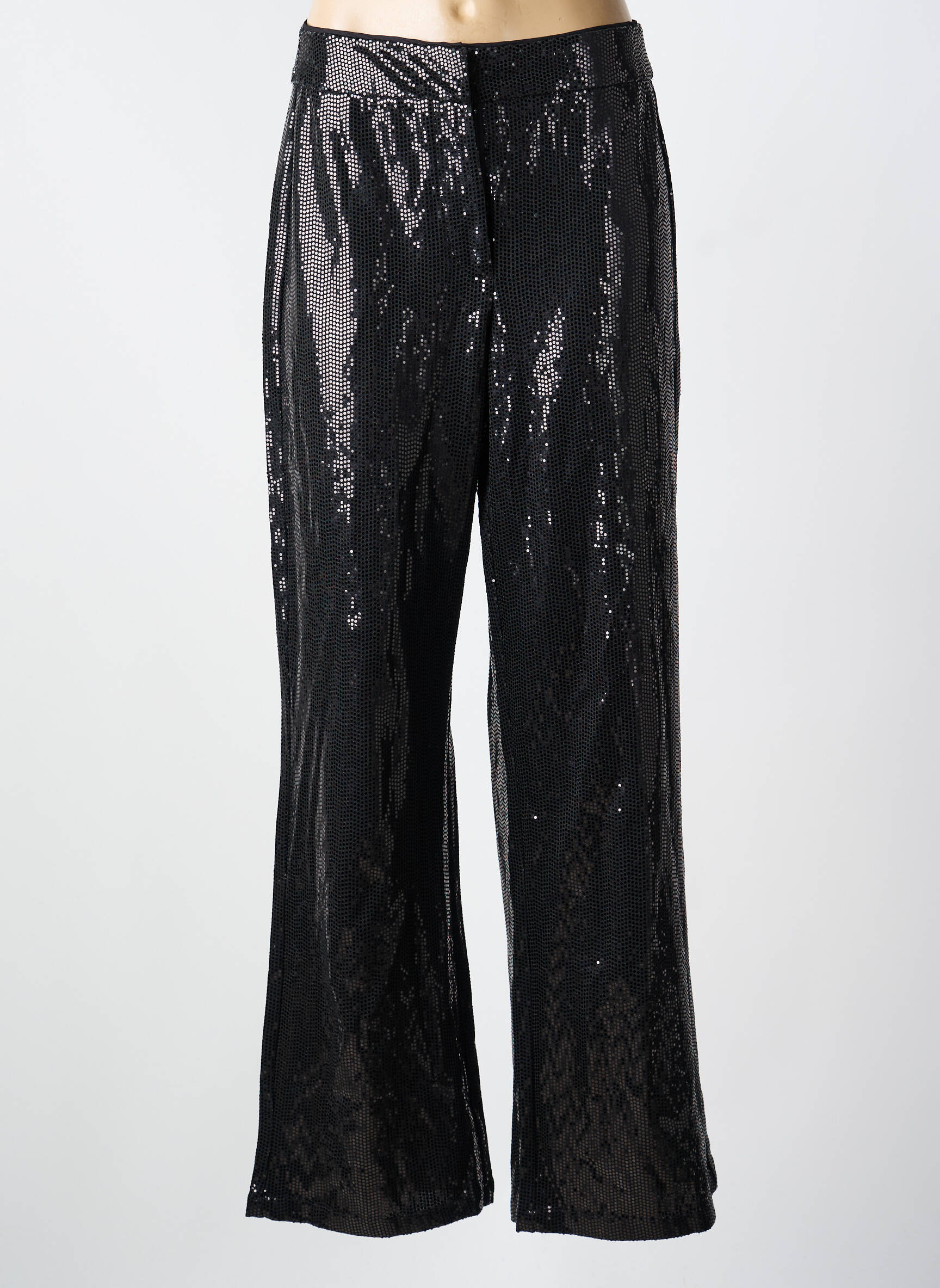 Platus kelnes juodas VERO MODA moteris