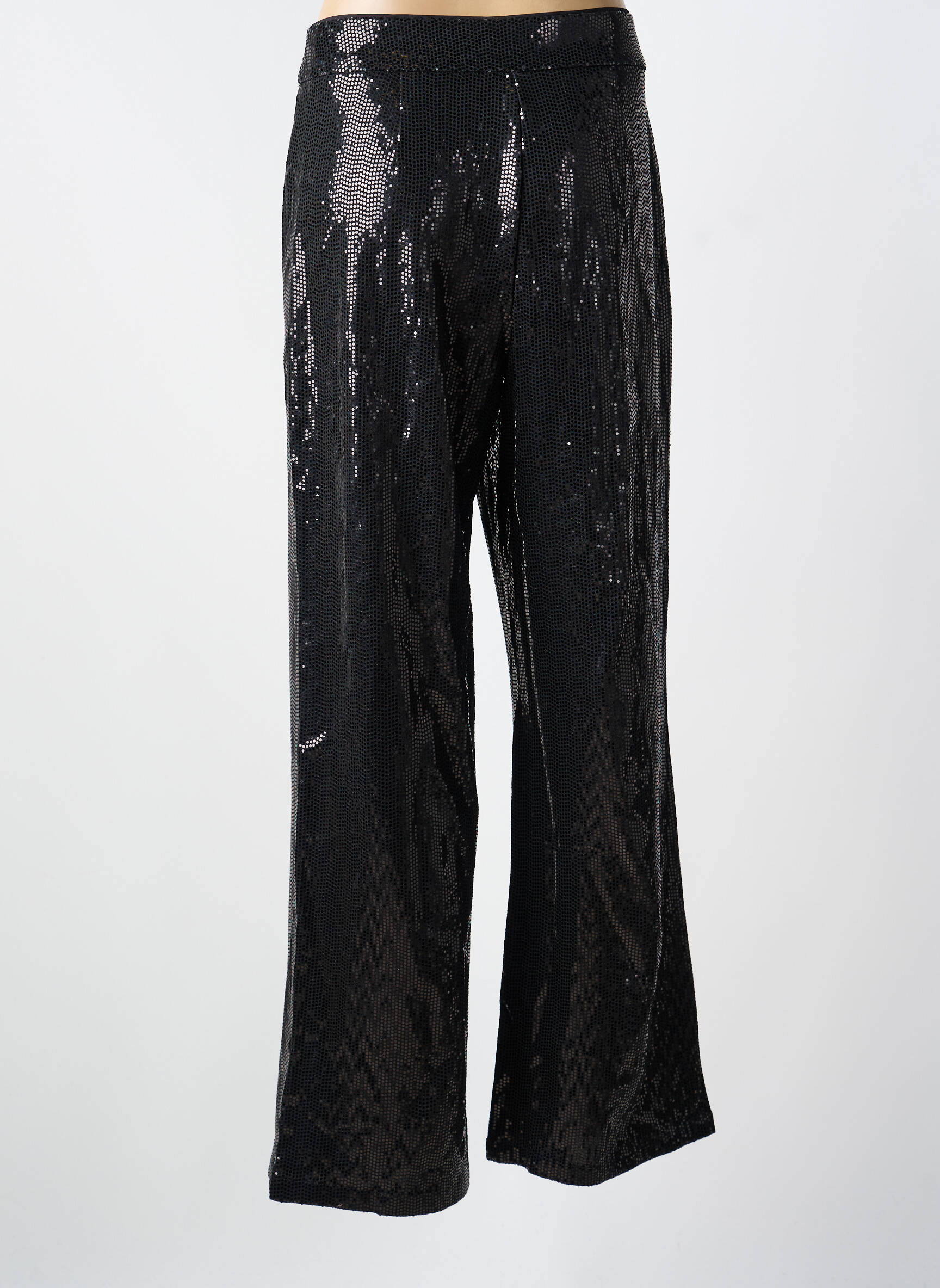 Platus kelnes juodas VERO MODA moteris