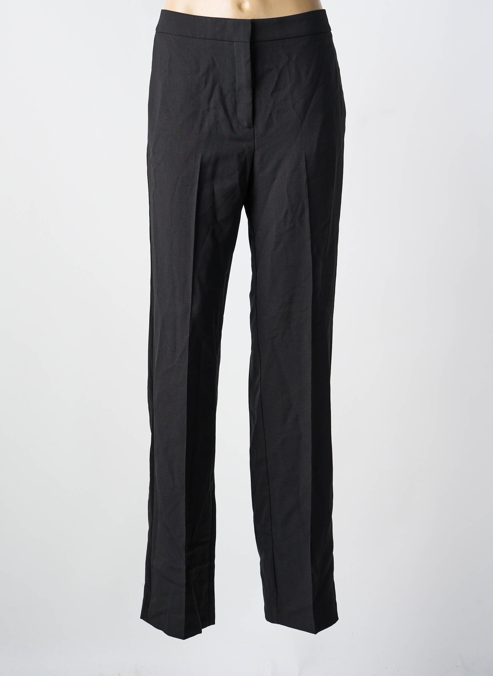 Chino kelnė juodas MANGO moteris