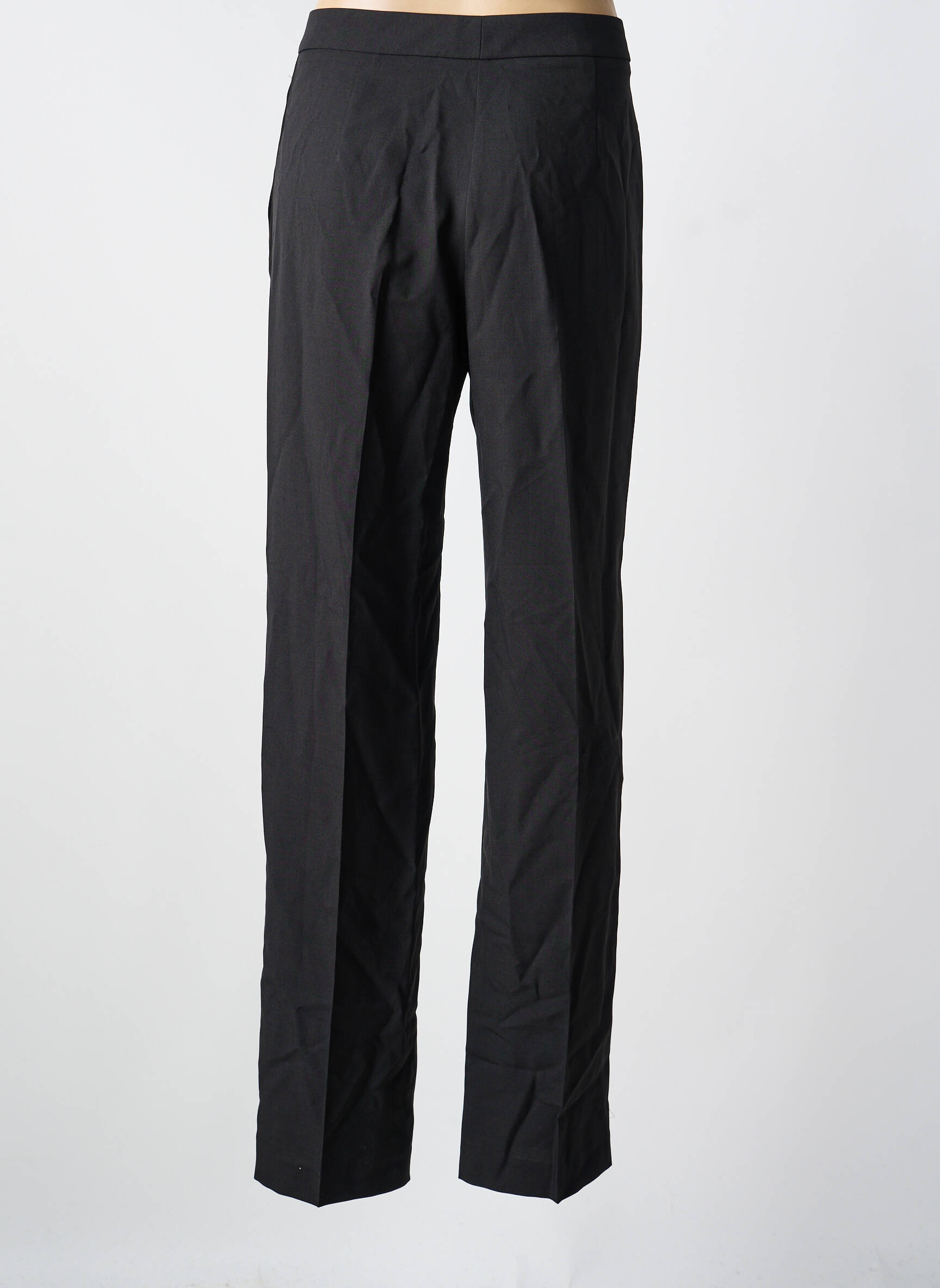 Chino kelnė juodas MANGO moteris