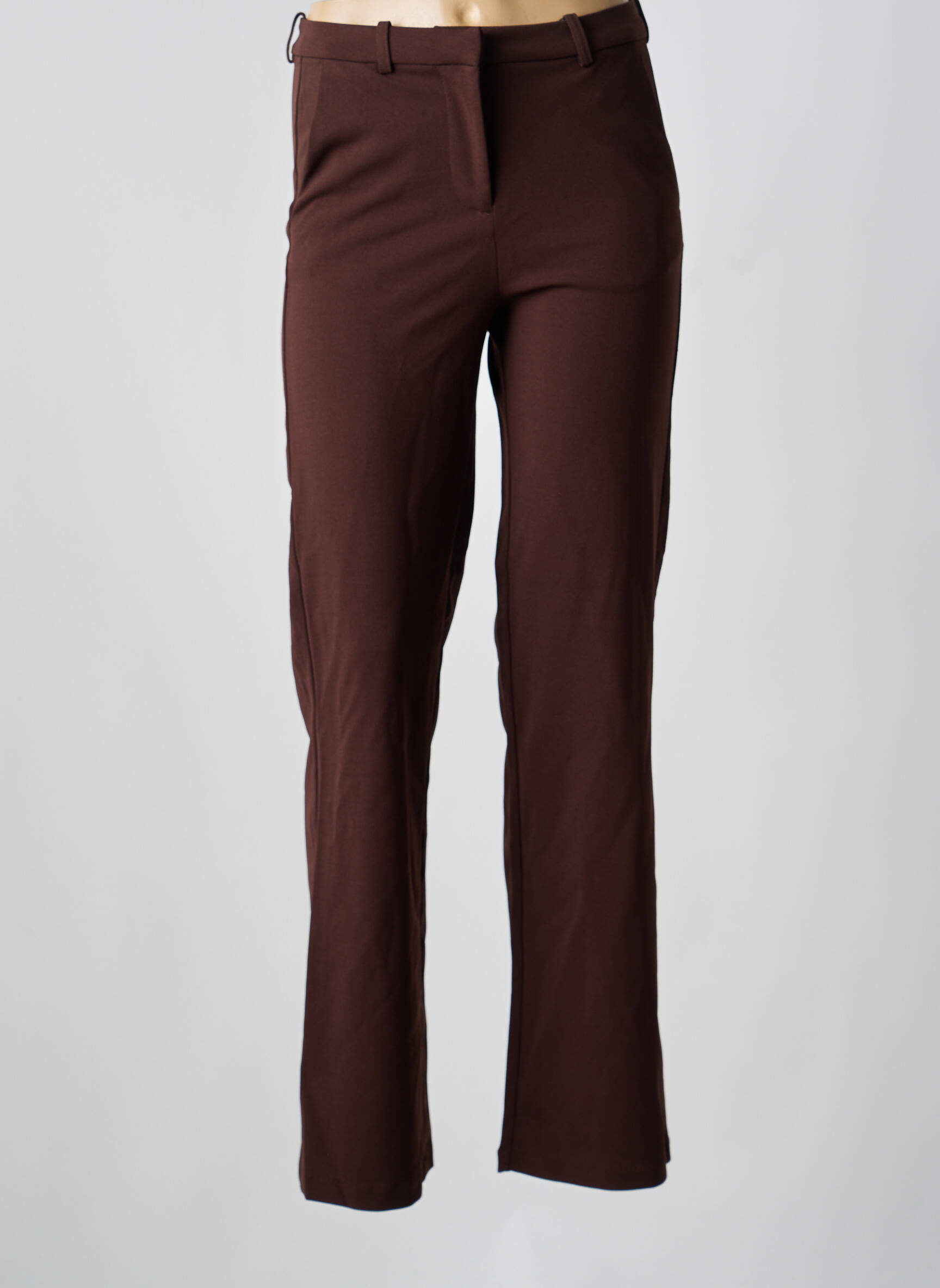 Chino kelnė rudas VERO MODA moteris