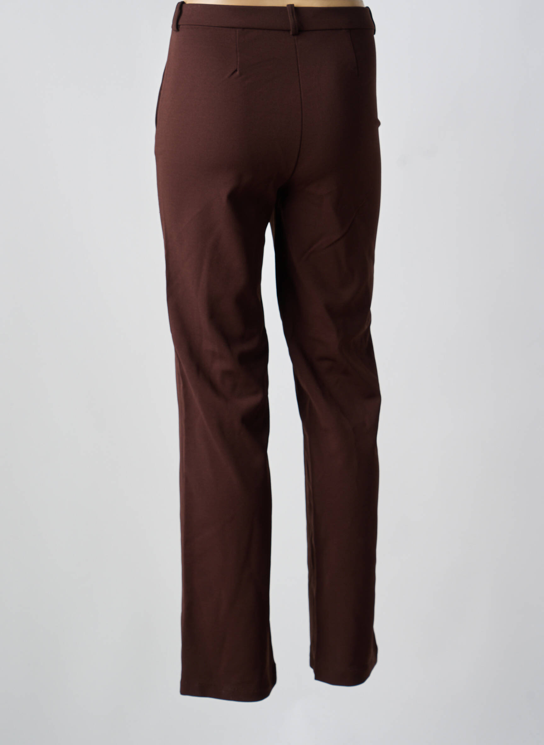 Chino kelnė rudas VERO MODA moteris