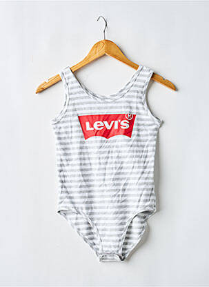 Kūno kostiumas pilka LEVI'S mergina