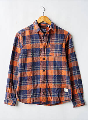 Ilgomis rankovėmis marškinys mėlyna JACK & JONES berniukas