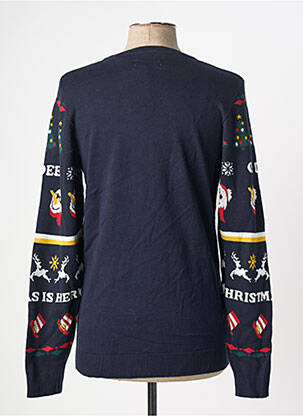 Megztinis mėlyna JACK & JONES berniukas