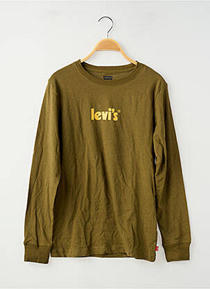 T-marškinys žalias LEVI'S berniukas