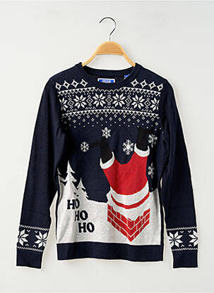 Megztinis mėlyna JACK & JONES berniukas