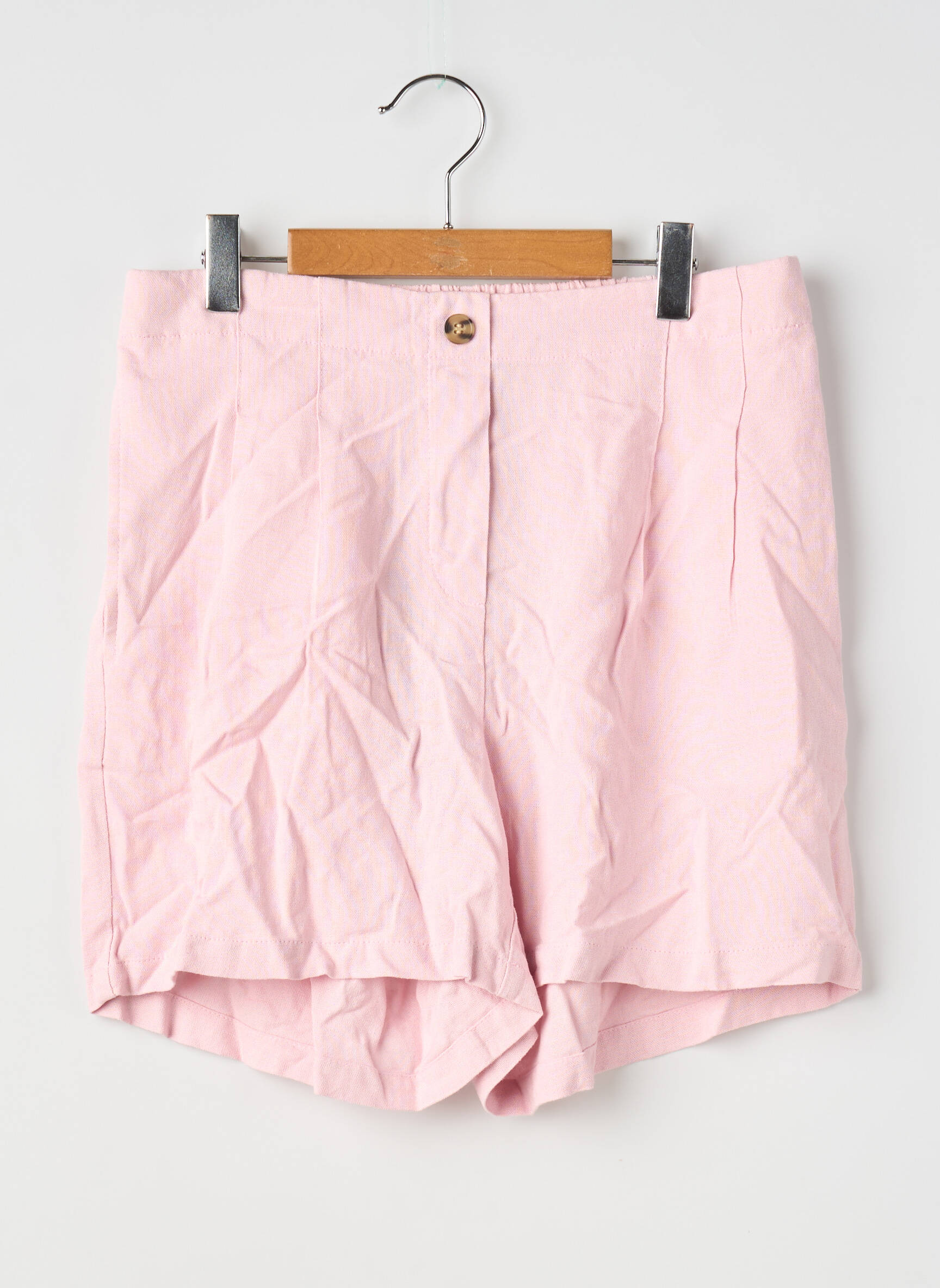 Šortas rožinė VERO MODA moteris