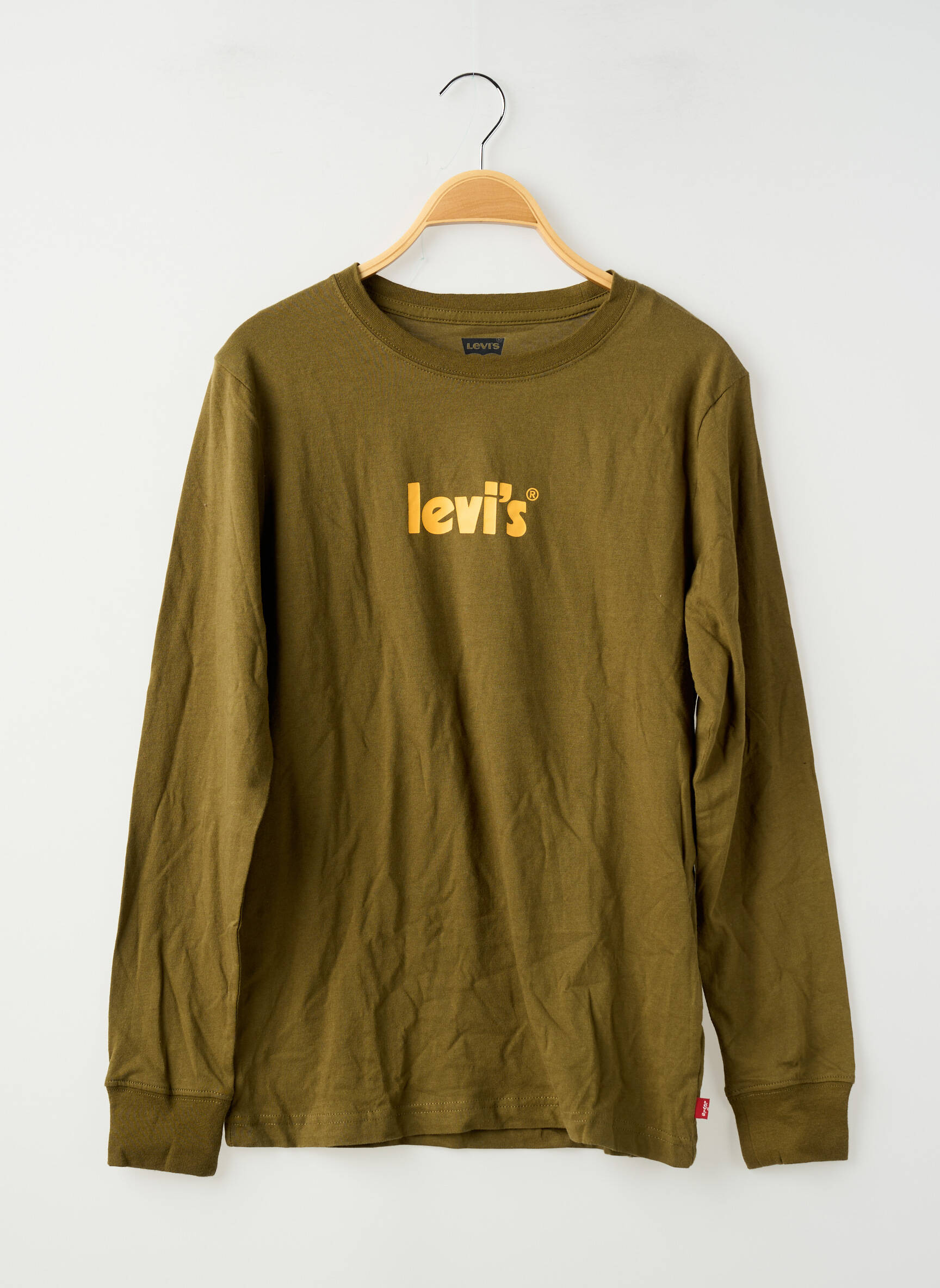 T-marškinys žalias LEVI'S berniukas