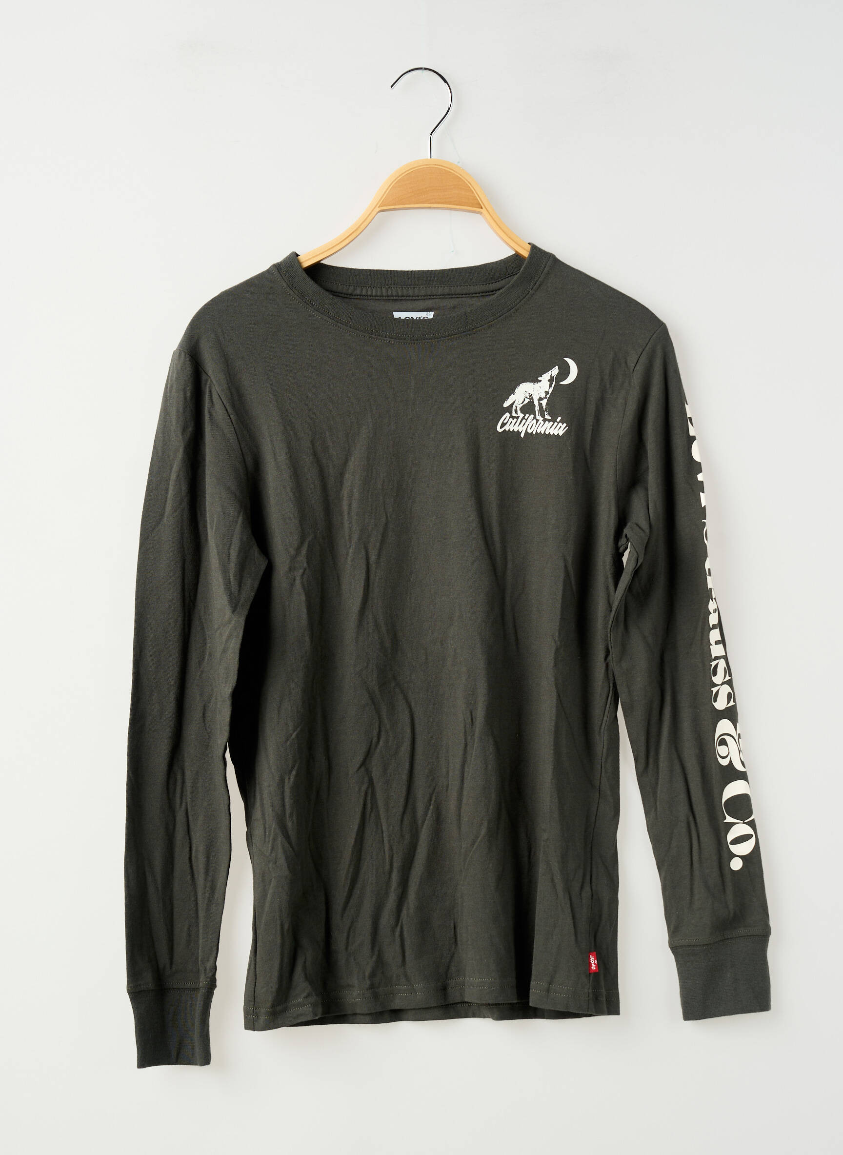 T-marškinys pilka LEVI'S berniukas