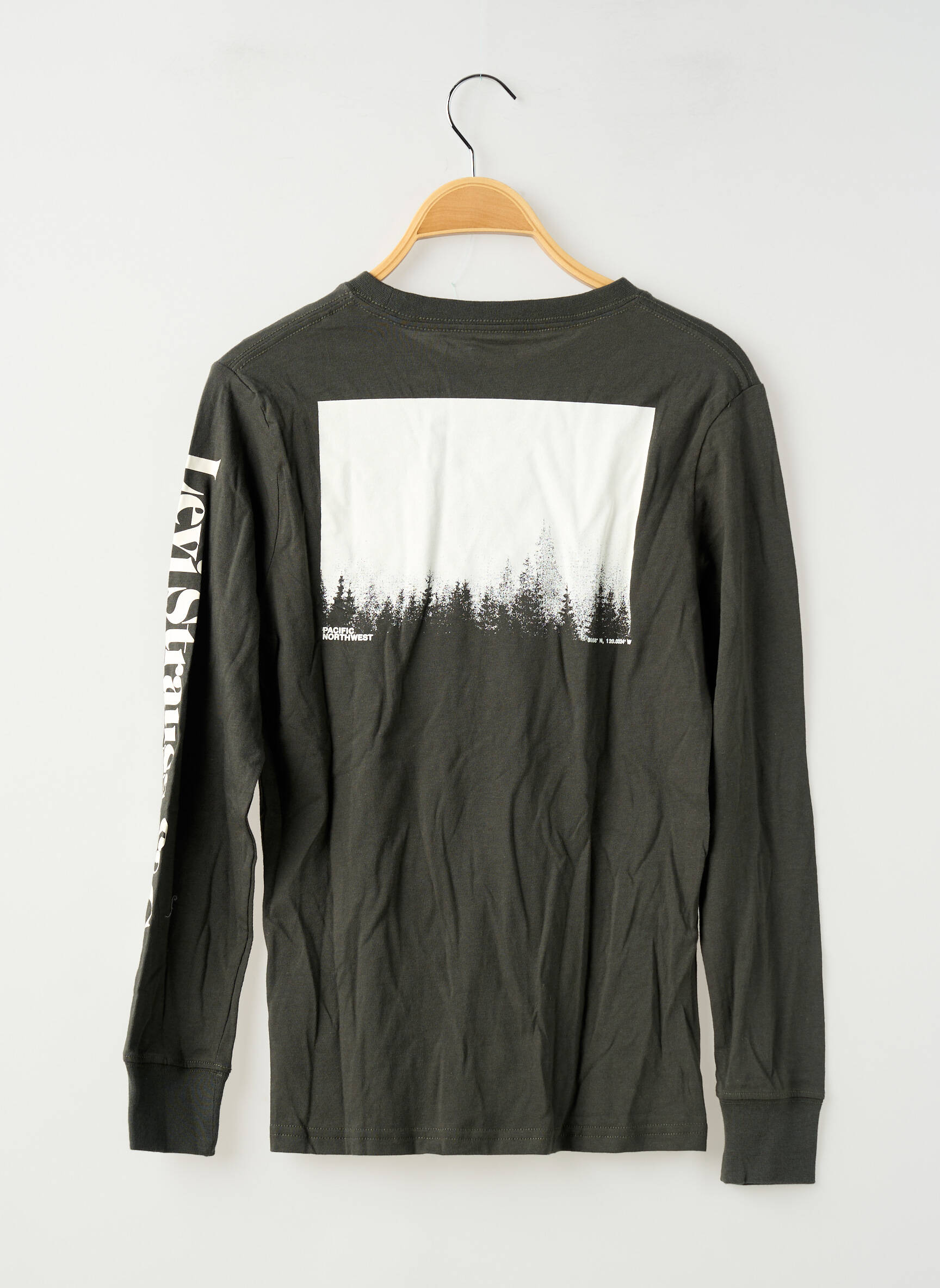 T-marškinys pilka LEVI'S berniukas
