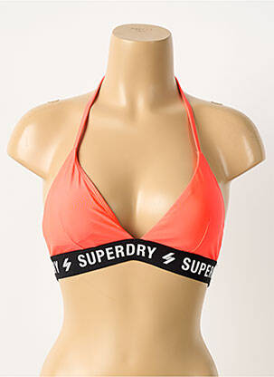 Maudymosi viršūnė oranžinė SUPERDRY moteris