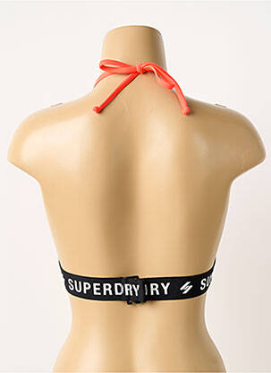 Maudymosi viršūnė oranžinė SUPERDRY moteris