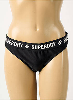 Maudymosi kelnaitės juodas SUPERDRY moteris