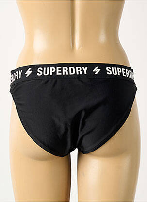 Maudymosi kelnaitės juodas SUPERDRY moteris