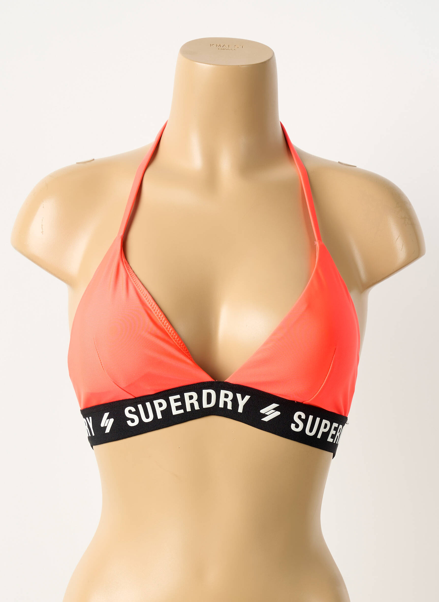 Maudymosi viršūnė oranžinė SUPERDRY moteris