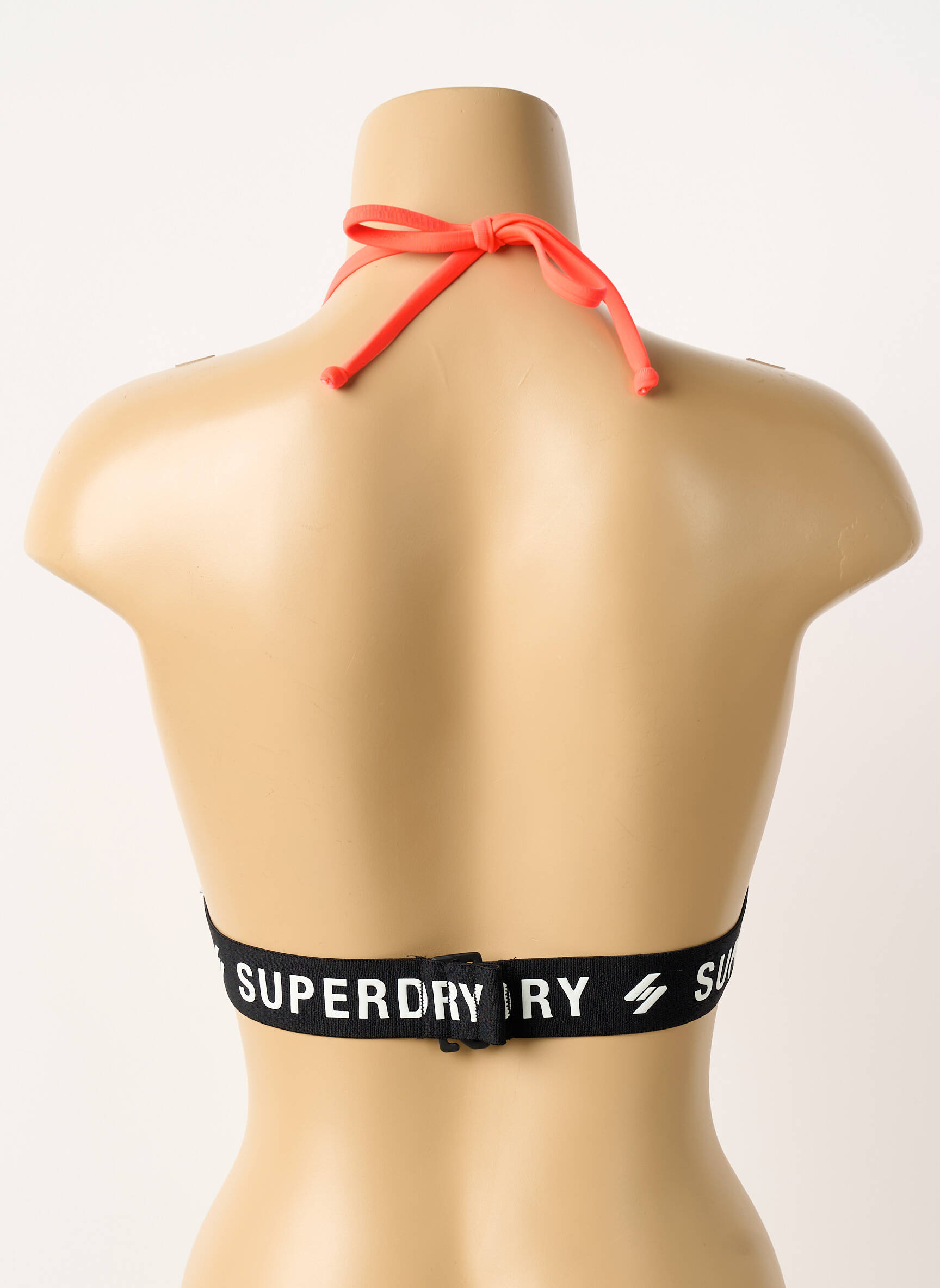 Maudymosi viršūnė oranžinė SUPERDRY moteris