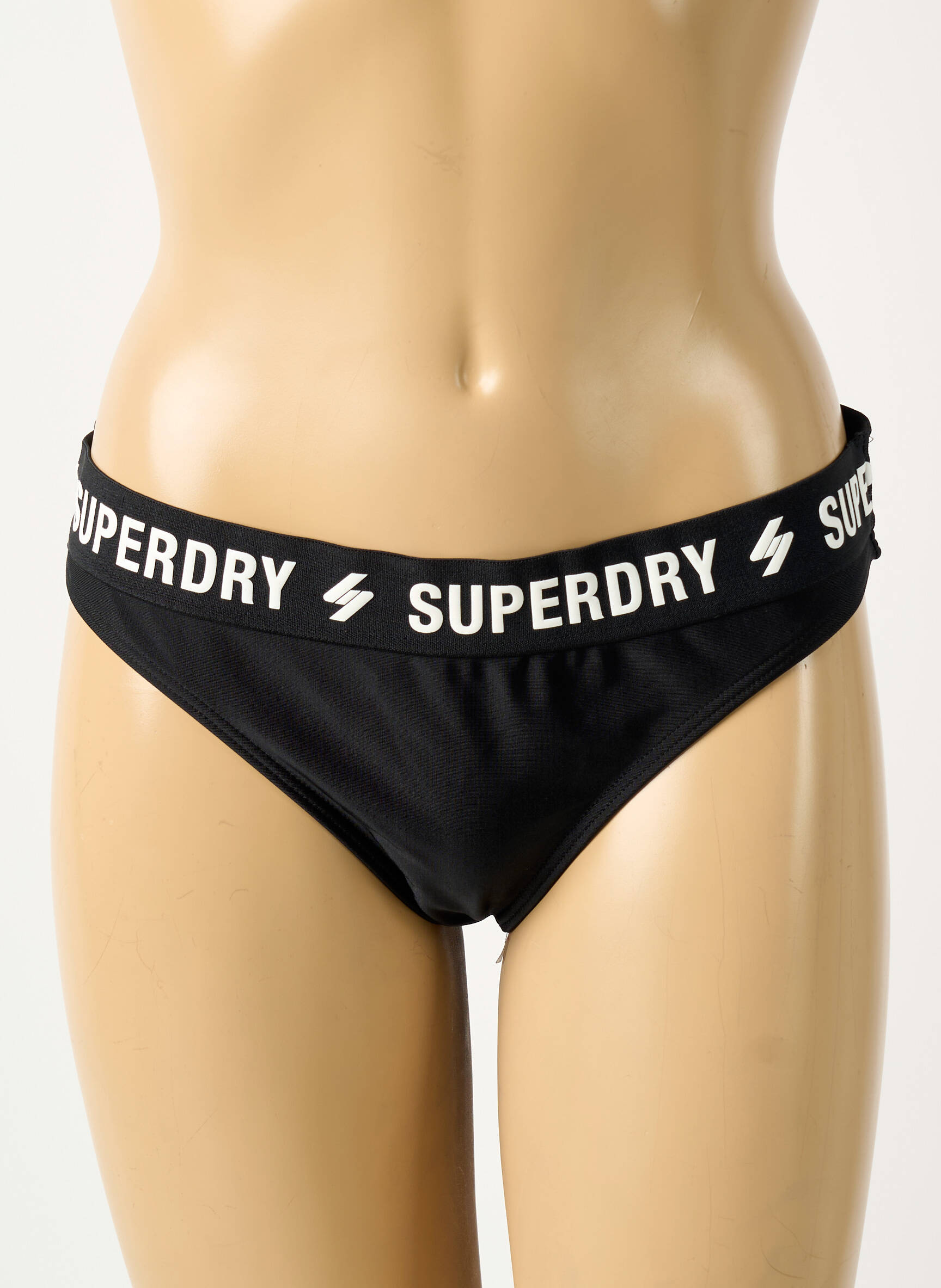 Maudymosi kelnaitės juodas SUPERDRY moteris