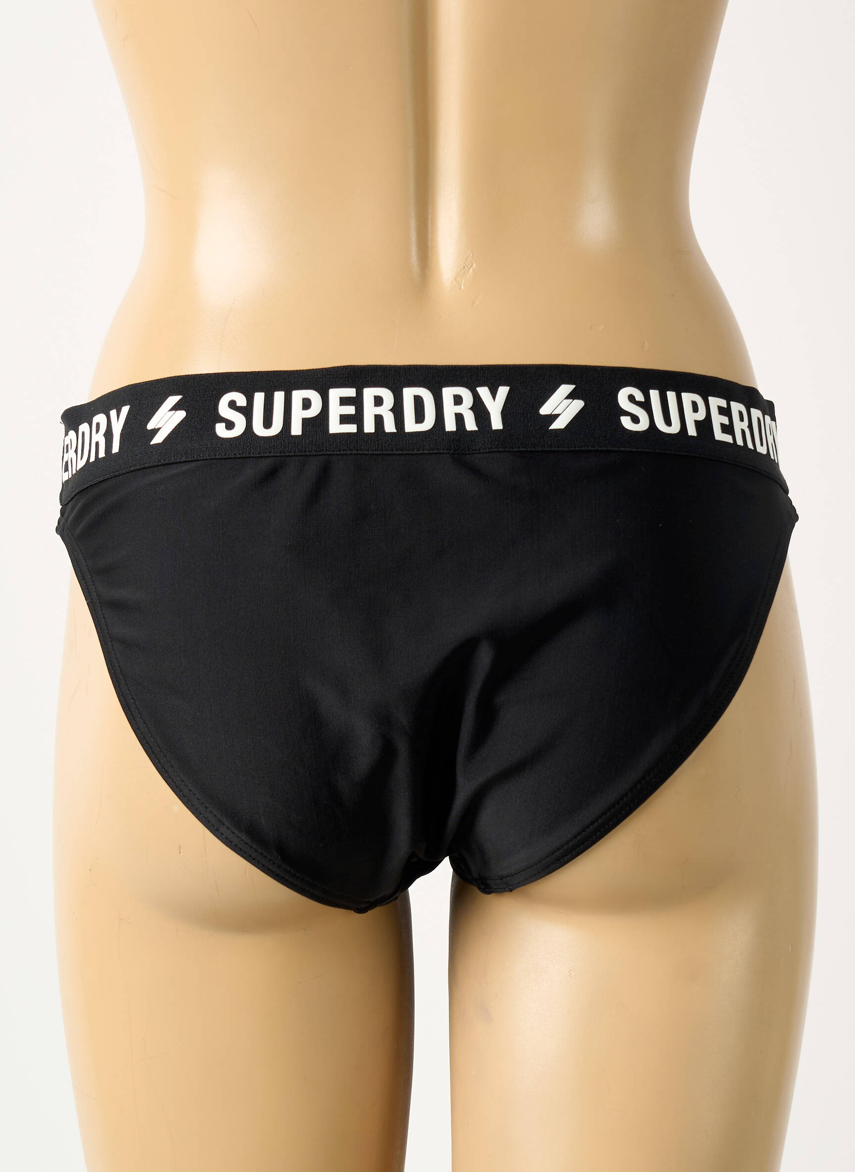 Maudymosi kelnaitės juodas SUPERDRY moteris