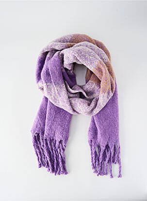 Šalikas violetinis VERO MODA moteris