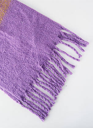 Šalikas violetinis VERO MODA moteris
