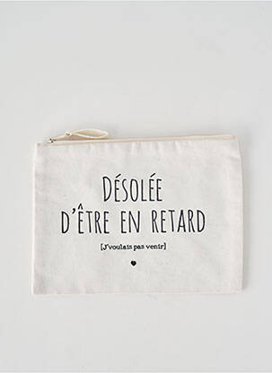 Tualetinių reikmenų dėžutė baltas MONSIEUR TSHIRT moteris