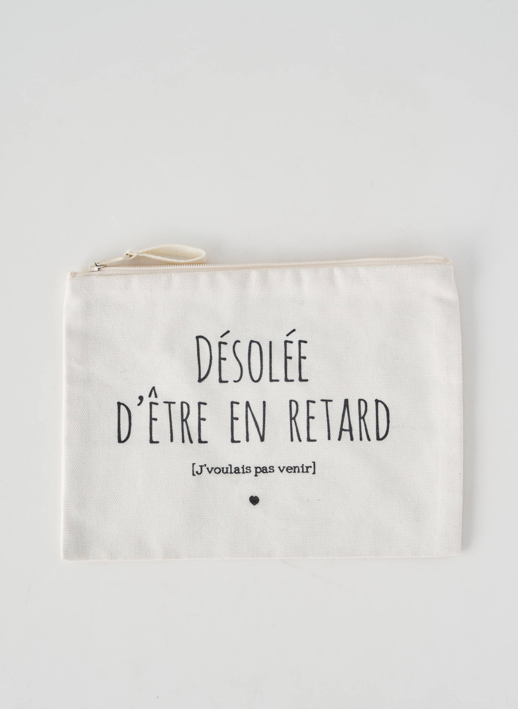 Tualetinių reikmenų dėžutė baltas MONSIEUR TSHIRT moteris