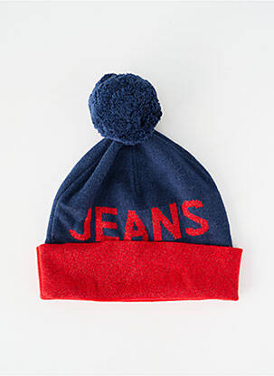 Kepurė mėlyna TOMMY HILFIGER moteris