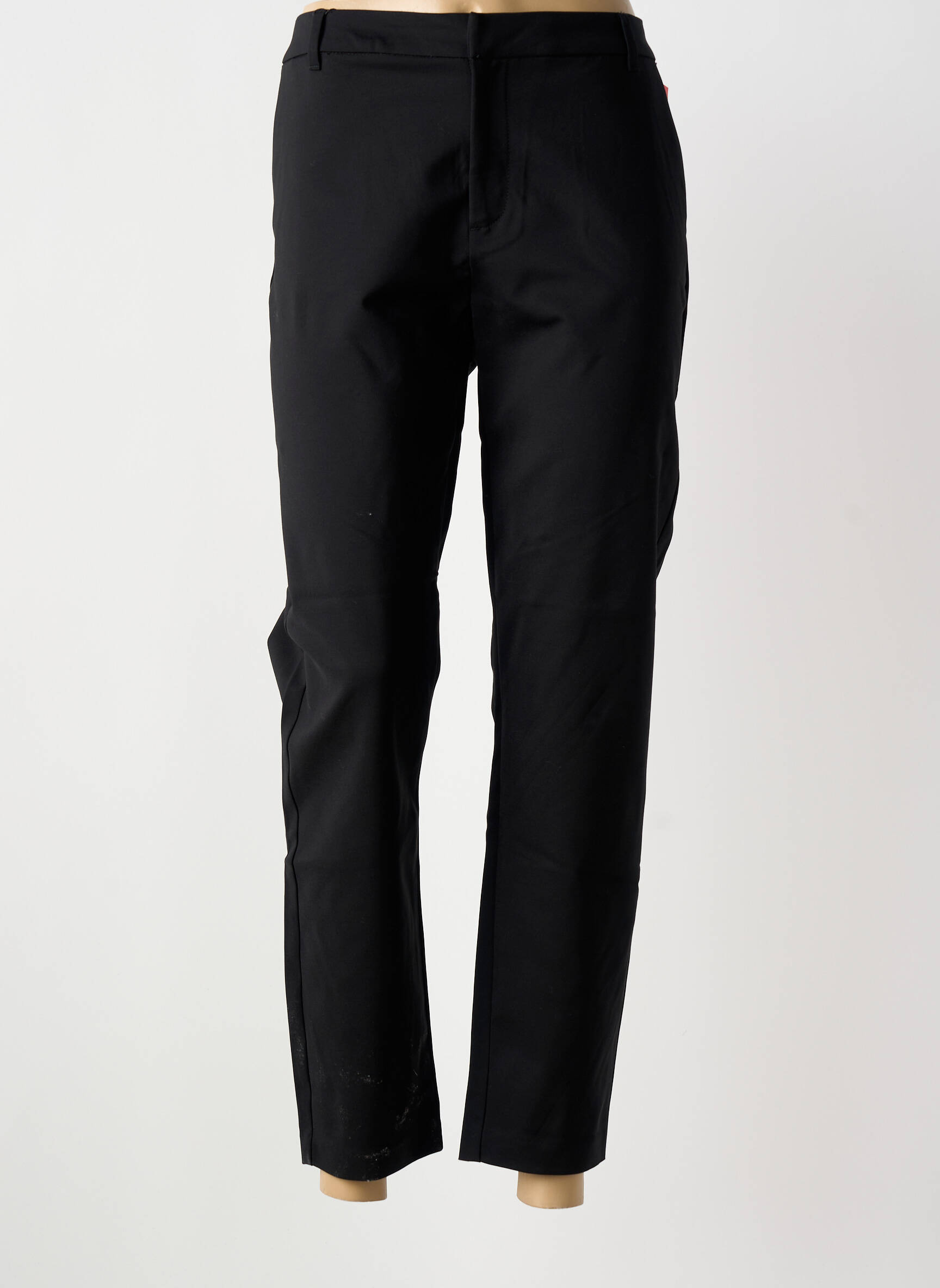 Lieknos kelnės juodas VERO MODA moteris