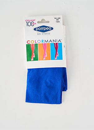 Kojinės mėlyna COLORMANIA moteris