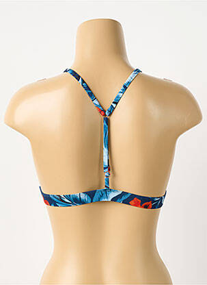 Maudymosi viršūnė mėlyna SUPERDRY moteris