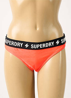 Maudymosi kelnaitės oranžinė SUPERDRY moteris