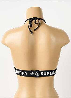 Maudymosi viršūnė juodas SUPERDRY moteris