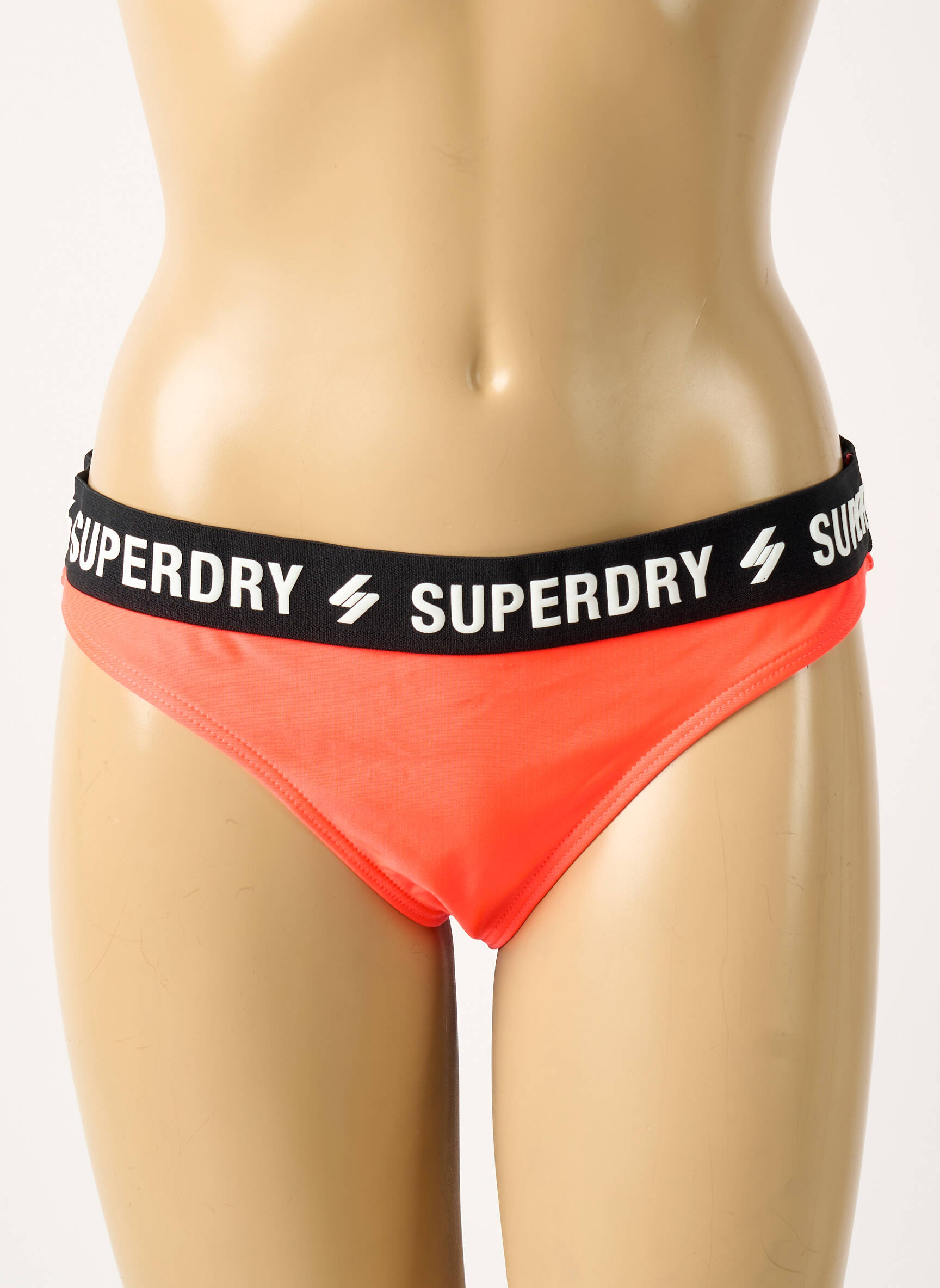 Maudymosi kelnaitės oranžinė SUPERDRY moteris