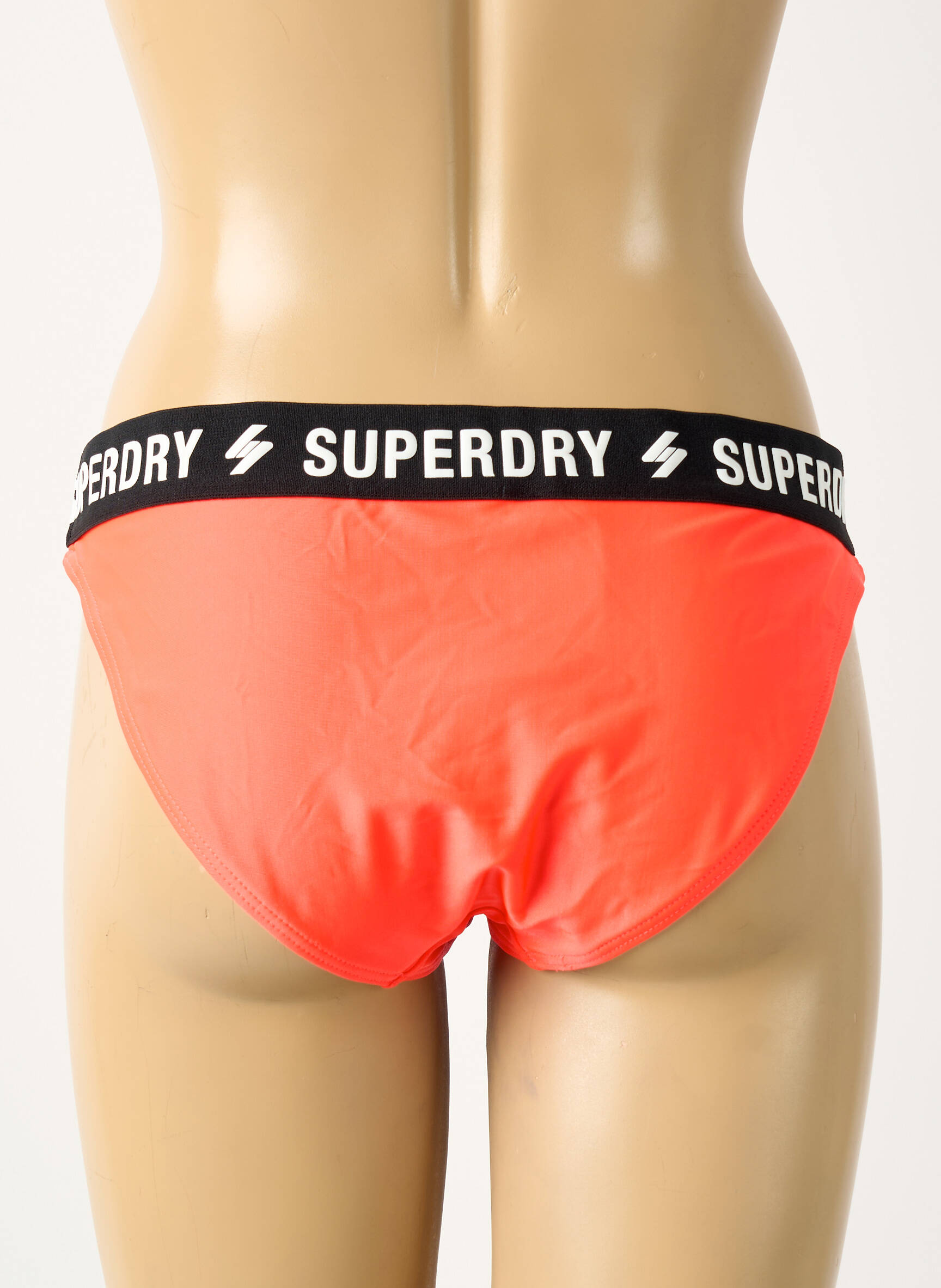 Maudymosi kelnaitės oranžinė SUPERDRY moteris