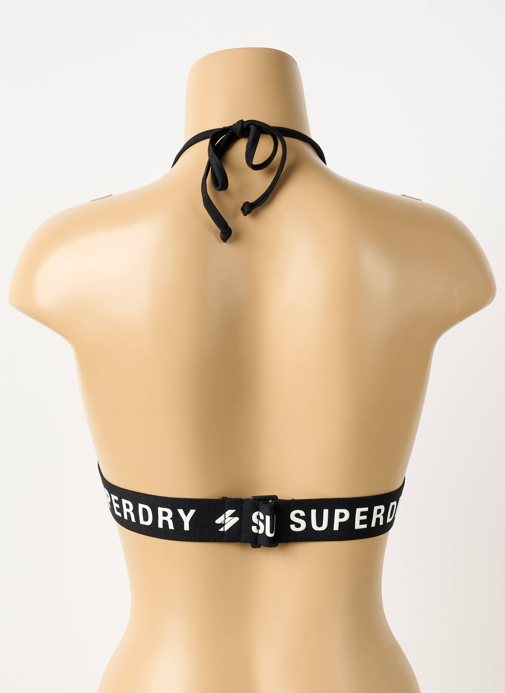 Maudymosi viršūnė juodas SUPERDRY moteris