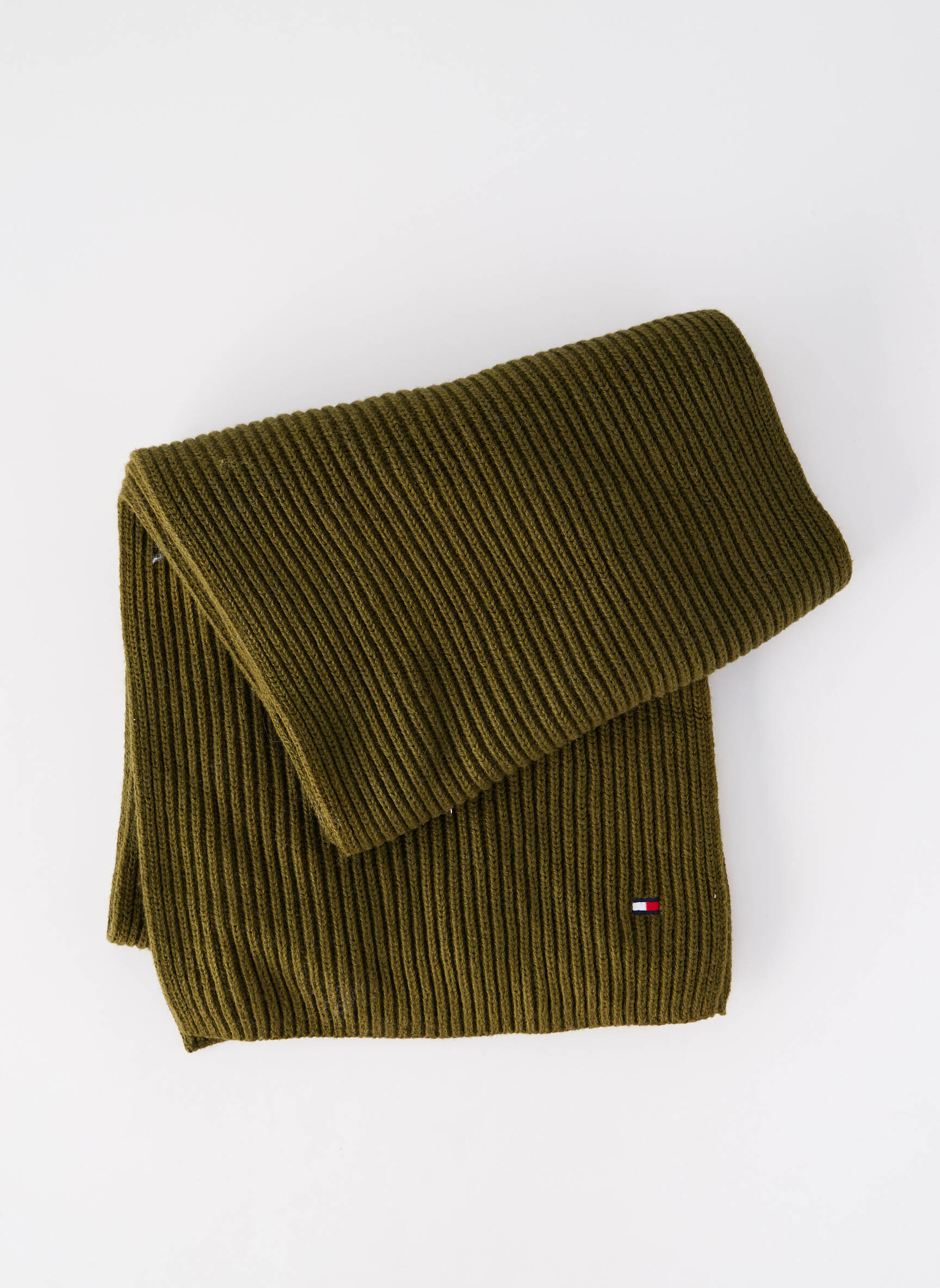 Šalikas žalias TOMMY HILFIGER vyras