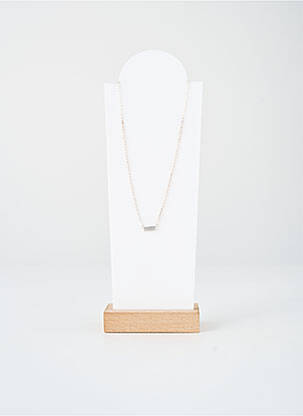 Kaklaraištis sidabrinė PIECES moteris