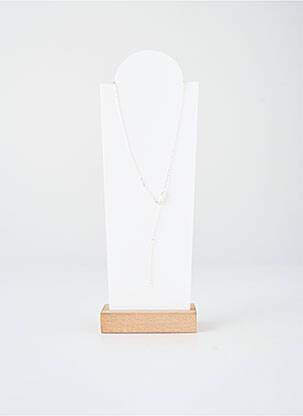 Kaklaraištis sidabrinė PIECES moteris