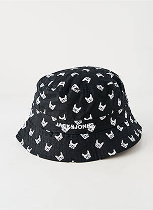Skrybėlė juodas JACK & JONES vyras