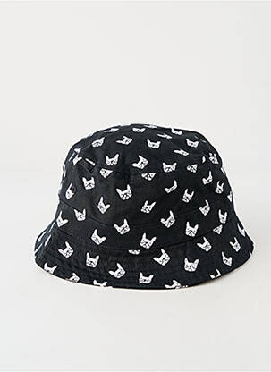 Skrybėlė juodas JACK & JONES vyras