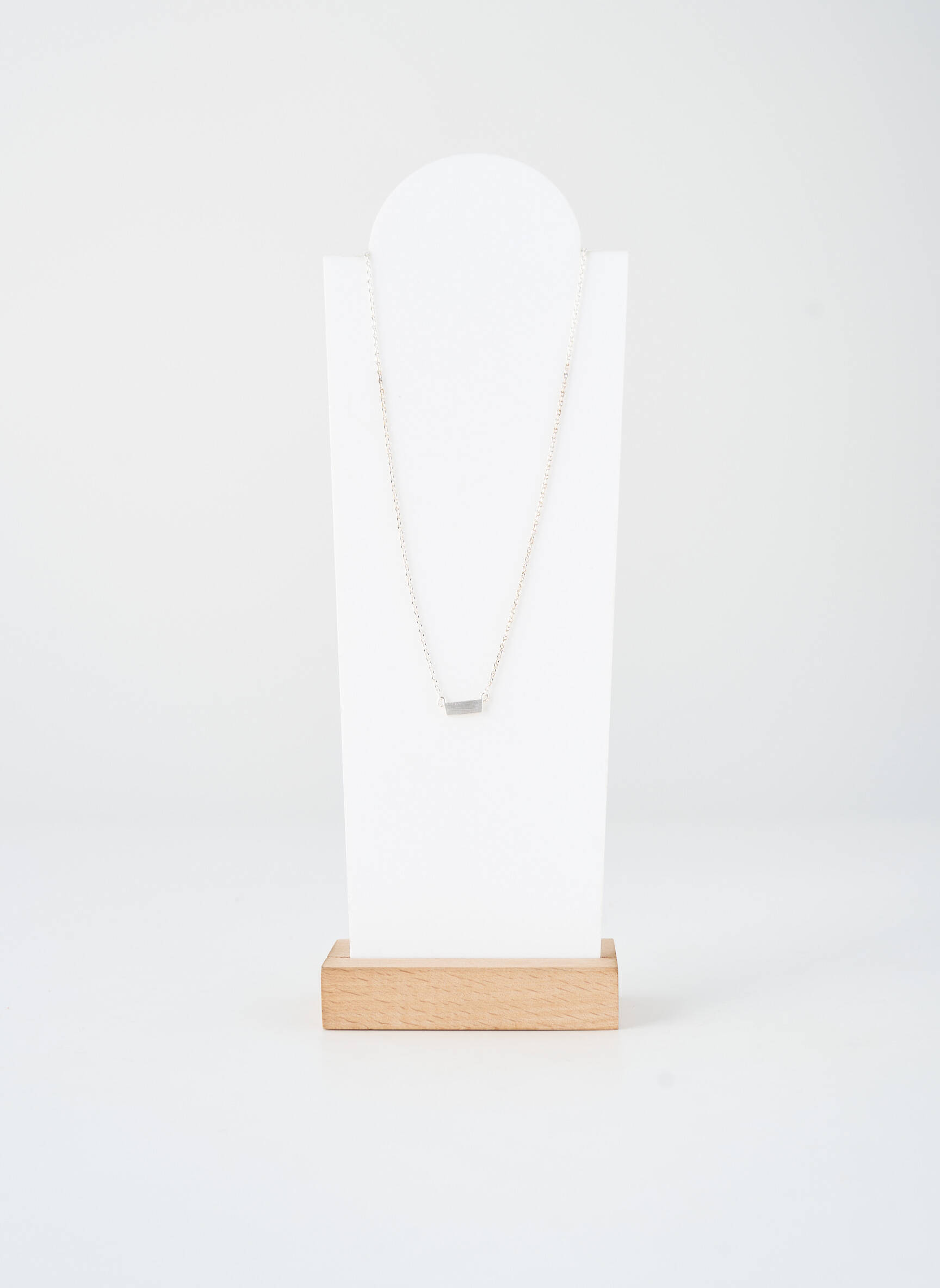 Kaklaraištis sidabrinė PIECES moteris
