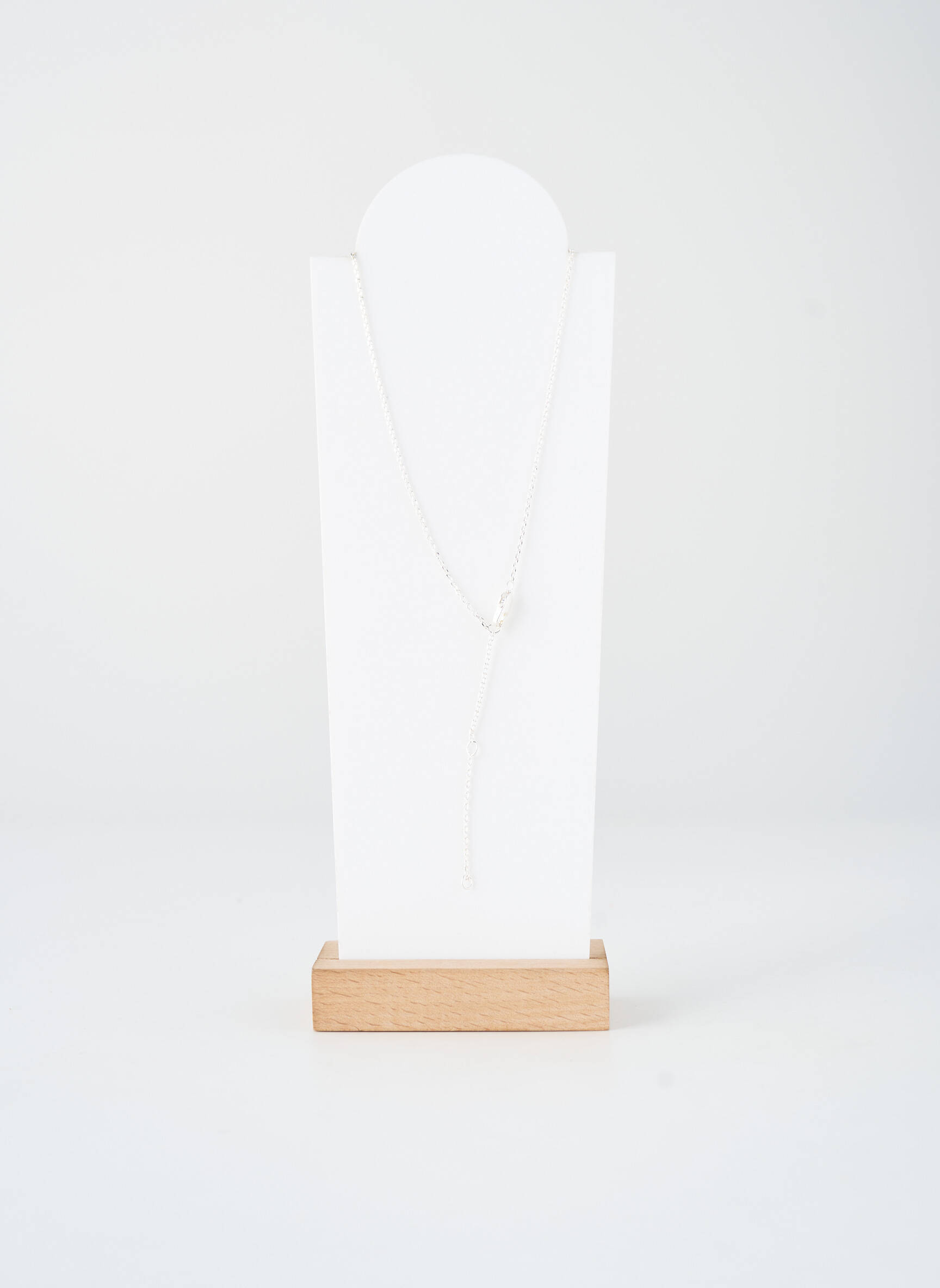 Kaklaraištis sidabrinė PIECES moteris