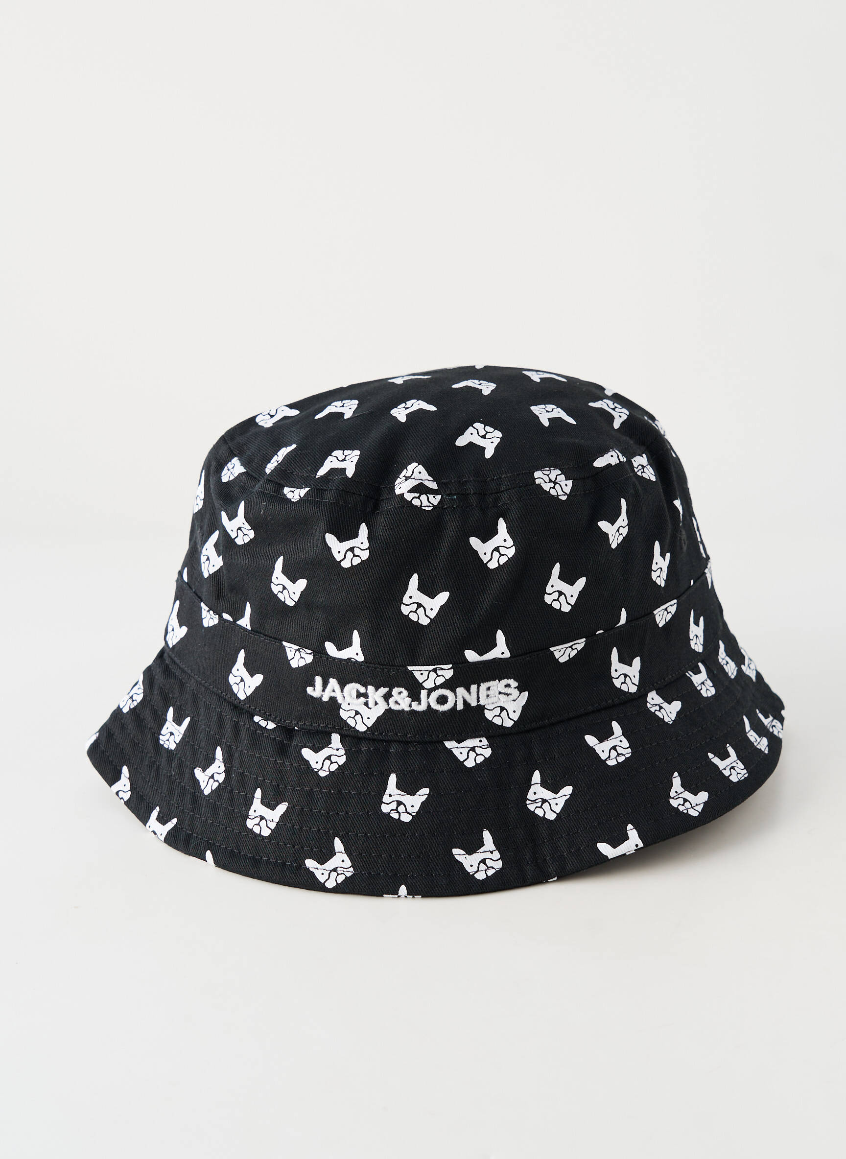 Skrybėlė juodas JACK & JONES vyras