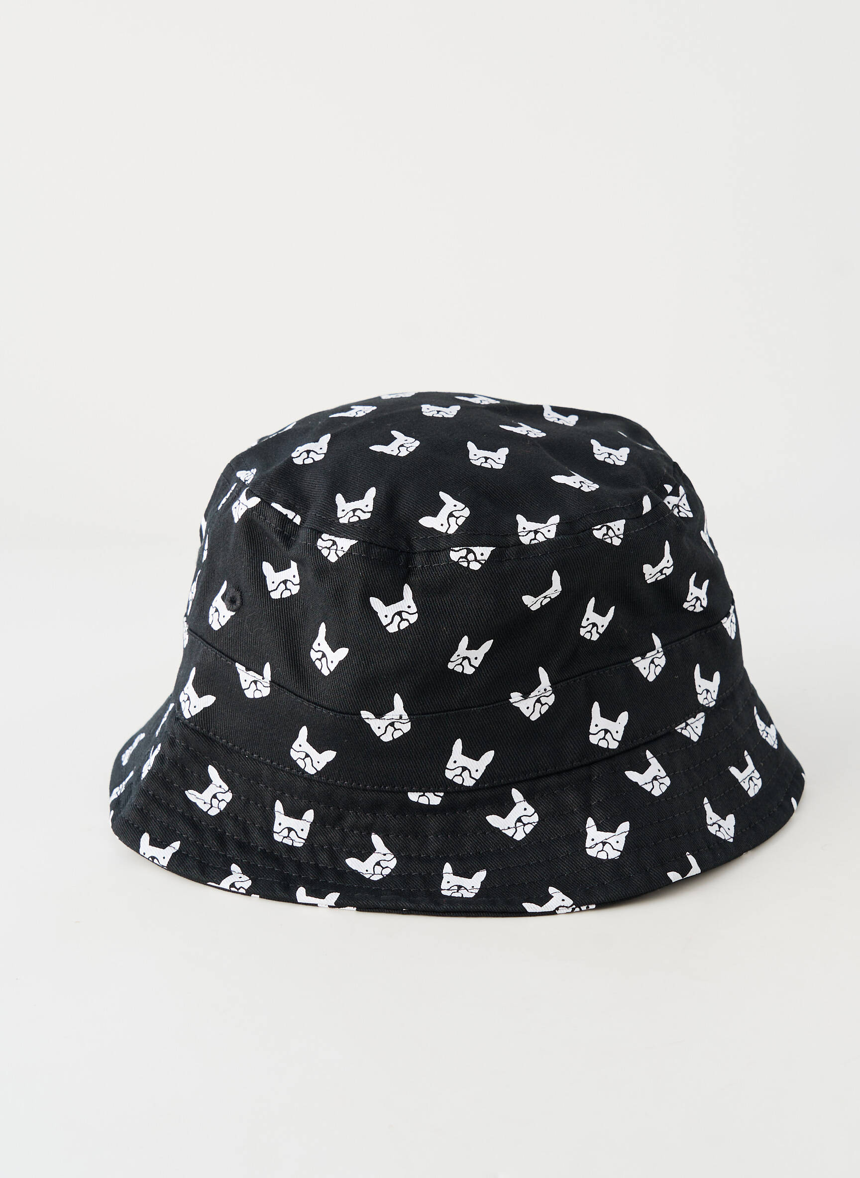 Skrybėlė juodas JACK & JONES vyras