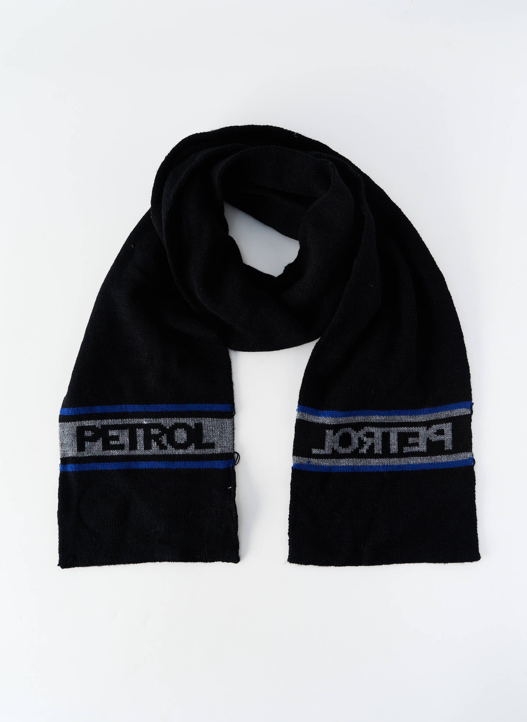 Šalikas juodas PETROL INDUSTRIES vaikas