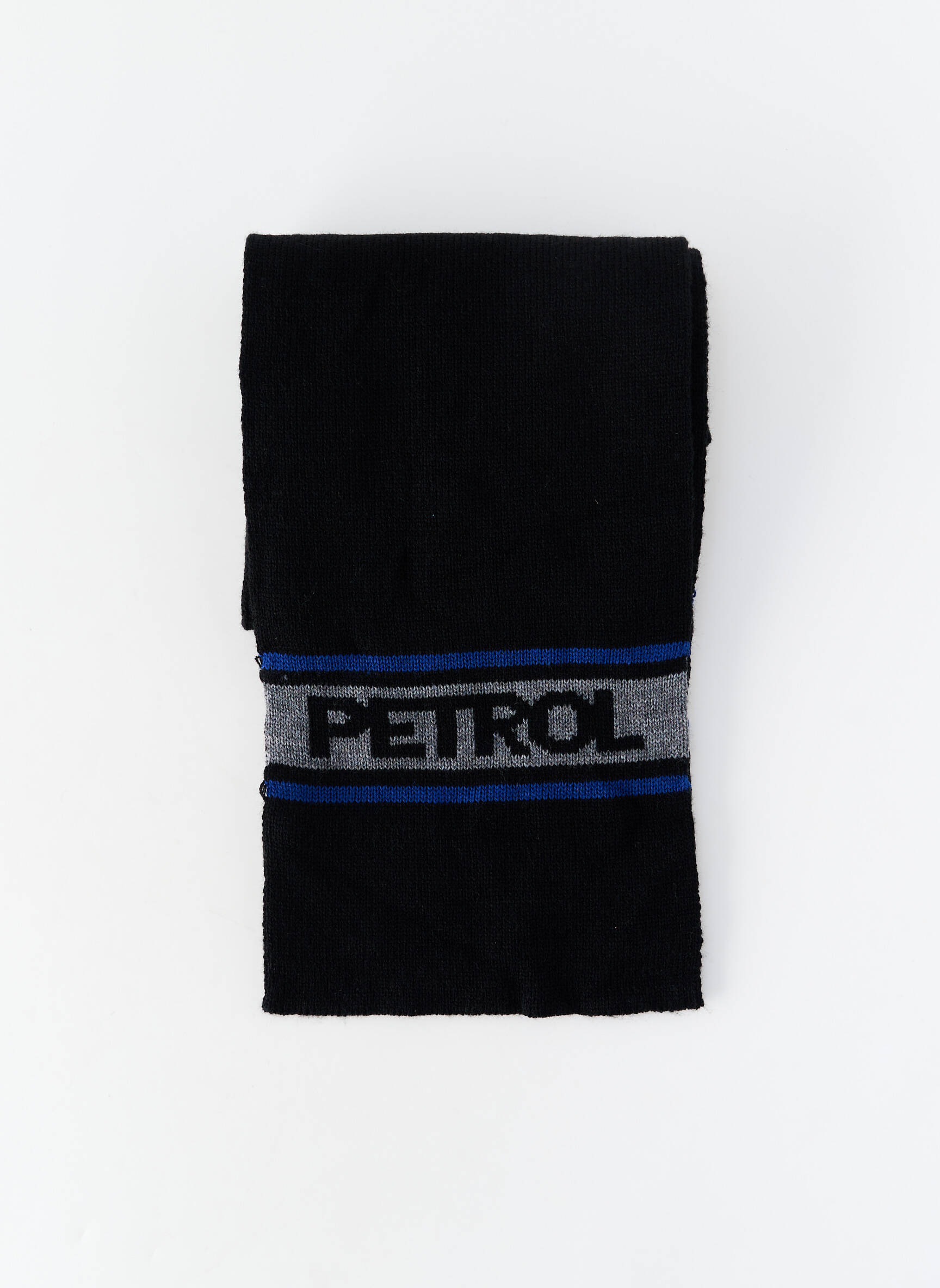 Šalikas juodas PETROL INDUSTRIES vaikas