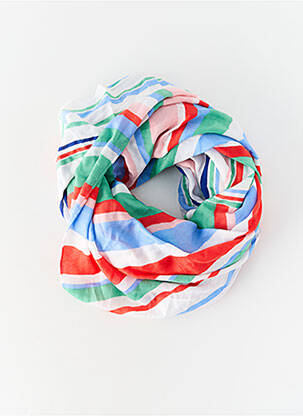 Šalikas raudona TOM TAILOR moteris
